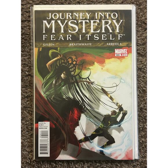Journey Into Mystery Fear Itself #622 - 627, 629, 630 (2011 Marvel) Lot of 8 - Picture 4 of 9